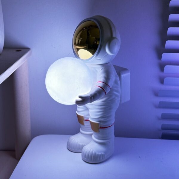 Spaceman Starry Sky Projection Lamp Starry Sky Ambience Light Ornaments - Image 4