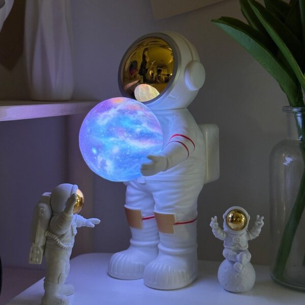 Spaceman Starry Sky Projection Lamp Starry Sky Ambience Light Ornaments - Image 3