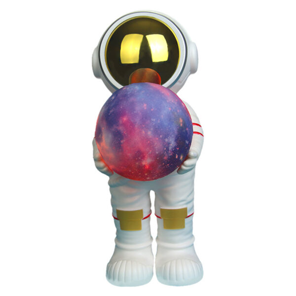 Spaceman Starry Sky Projection Lamp Starry Sky Ambience Light Ornaments - Image 2